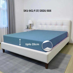 Fitted Bedsheets S.Blue