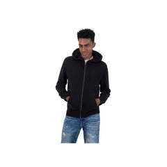 The Ultimate Comfort: Plain Classic Zipper Hoodie Unisex  (Black)