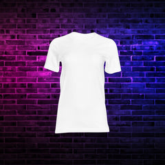 Plain | Half Sleeves T-Shirt | Women