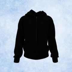 The Ultimate Comfort: Plain Classic Zipper Hoodie Unisex
