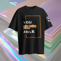 Empowered Beyond Measure: You are Able Black Premium T-Shirt Women 
