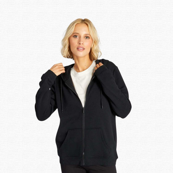 The Ultimate Comfort: Plain Classic Zipper Hoodie Unisex