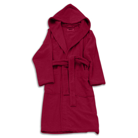 Dyed Bathrobes Wine Red