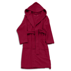 Dyed Bathrobes Wine Red