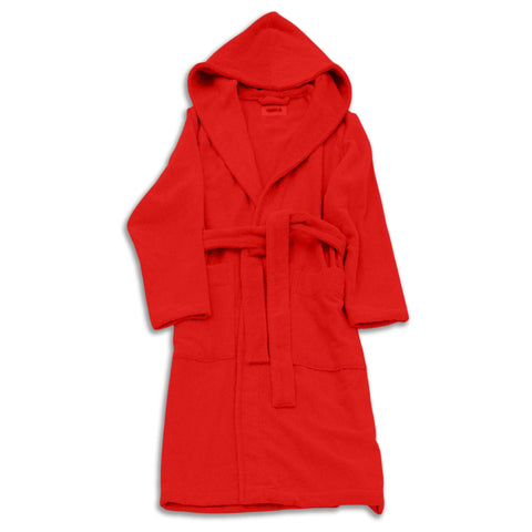 Dyed Bathrobes Red