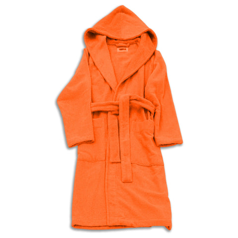 Dyed Bathrobes Orange