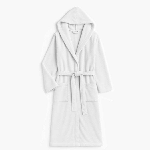 Dyed Bathrobes White