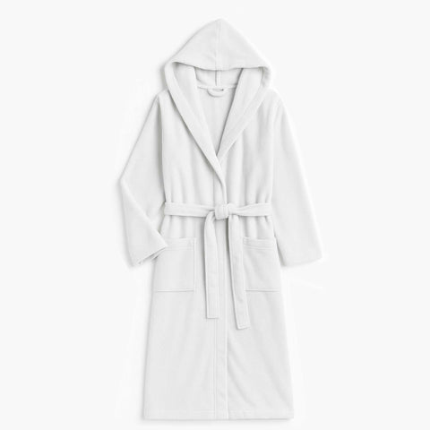 Dyed Bathrobes White