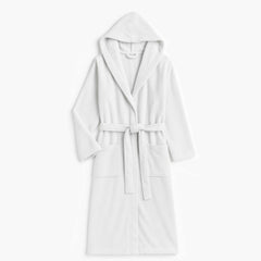 Dyed Bathrobes White