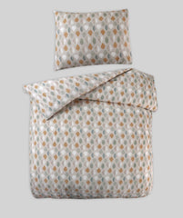 Multi Colours Leaves - Single Duvet Cover