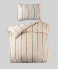 Striped Single Duvet Cover