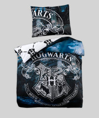 Hogwarts Harry Potter Themed Single Duvet Cover 3pcs Complete Set