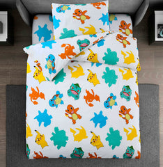 Single Duvet Cover 3pcs Complete Set