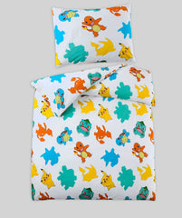 Single Duvet Cover 3pcs Complete Set