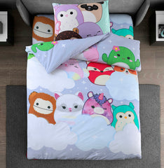 Single Duvet Cover 3pcs Complete Set