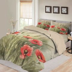 Duvet Cover and Pillow cover Floral