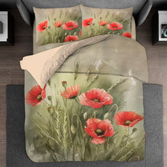 Duvet Cover and Pillow cover Floral
