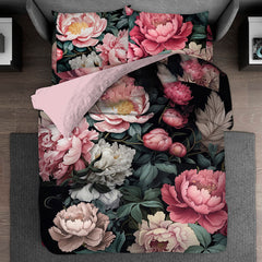 Duvet Cover and Pillow cover Flowers