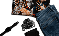 Premium Leather Belt | W38 | Men