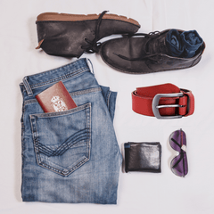 Premium Leather Belt | W38 | Men