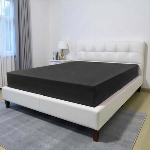 Fitted Bedsheets Black