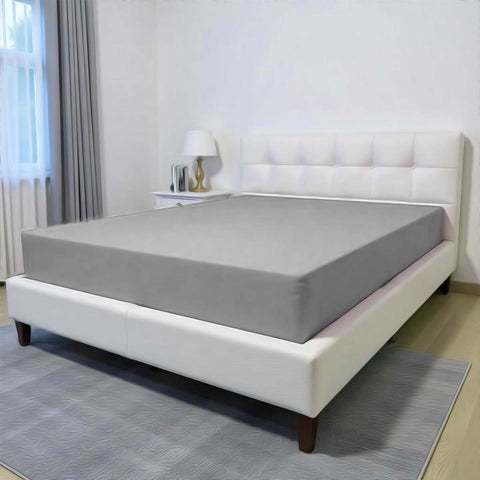 Fitted Bedsheets L.Grey