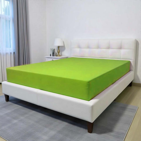 Fitted Bedsheets Green
