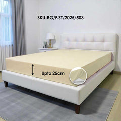 Fitted Bedsheets Cream