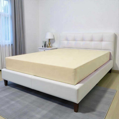 Fitted Bedsheets Cream