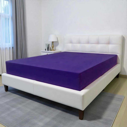 Fitted Bedsheets Purple