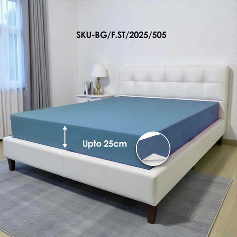 Fitted Bedsheets S.Blue