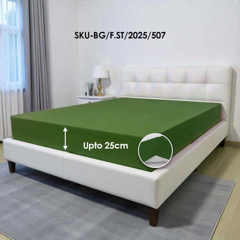 Fitted Bedsheets Olive