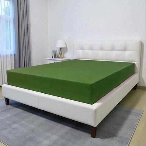 Fitted Bedsheets Olive