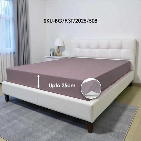 Fitted Bedsheets Lilac