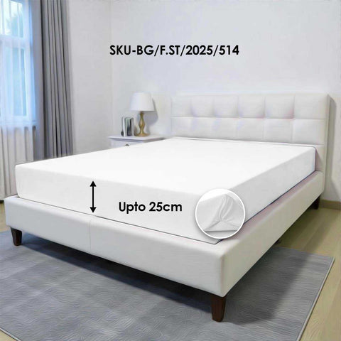 Fitted Bedsheets White
