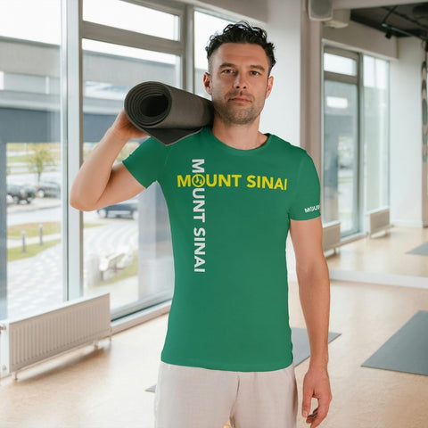 Mount Sinai | Half Sleeves T-Shirt