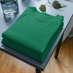 Plain | Half Sleeves T-Shirt