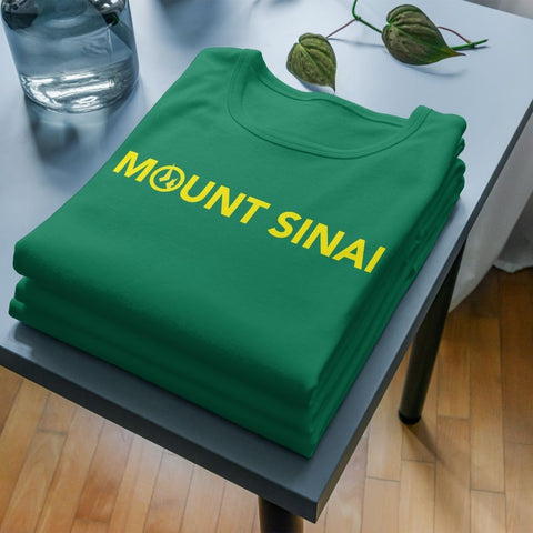 Mount Sinai | Half Sleeves | T-Shirt