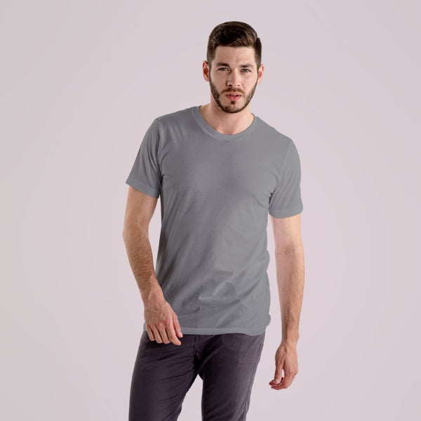 Plain| Half Sleeves T-Shirt
