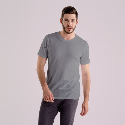 Plain| Half Sleeves T-Shirt