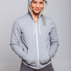 Essential Comfort: The Plain Classic Zipper Hoodie Unisex