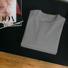 Plain| Half Sleeves T-Shirt