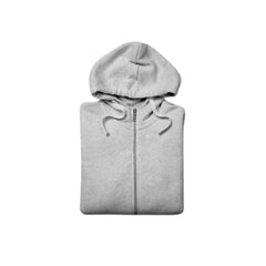 Essential Comfort: The Plain Classic Zipper Hoodie Unisex