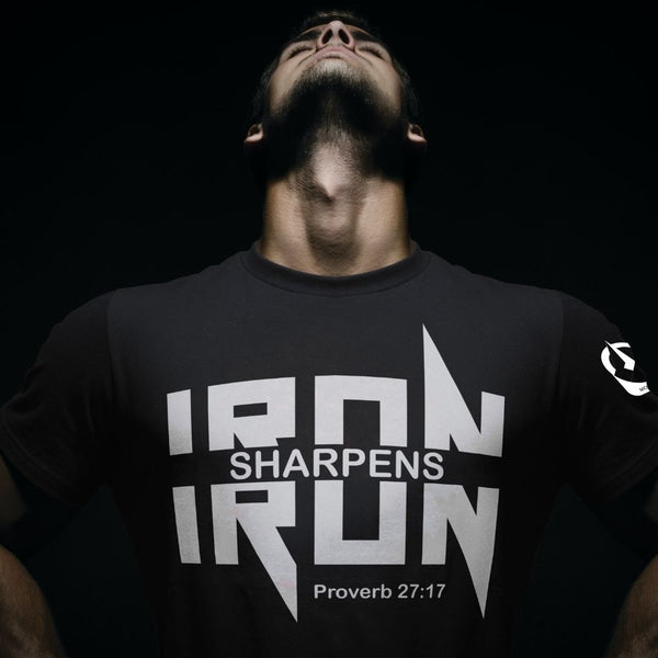 Iron Sharpens Iron | Half Sleeves T-Shirt