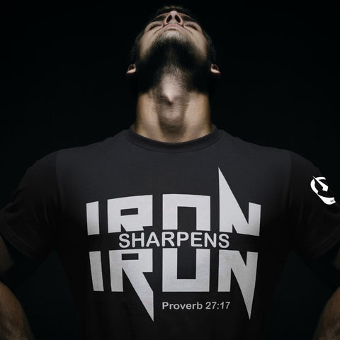 Iron Sharpens Iron | Half Sleeves T-Shirt