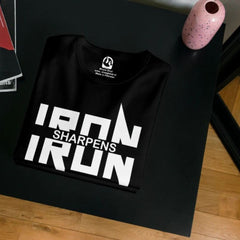 Iron Sharpens Iron | Half Sleeves T-Shirt