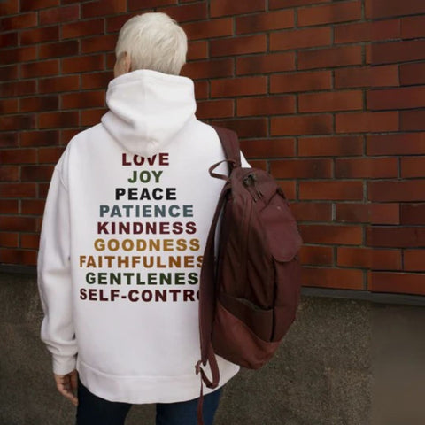 Tranquil Love: Classic Hoodie Women