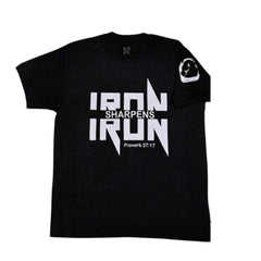 Iron Sharpens Iron | Half Sleeves T-Shirt