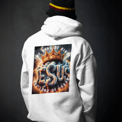 Royal Reign: JESUS King of Kings Classic Hoodie