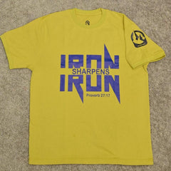 Iron Sharpens Iron | Half Sleeves T-Shirt